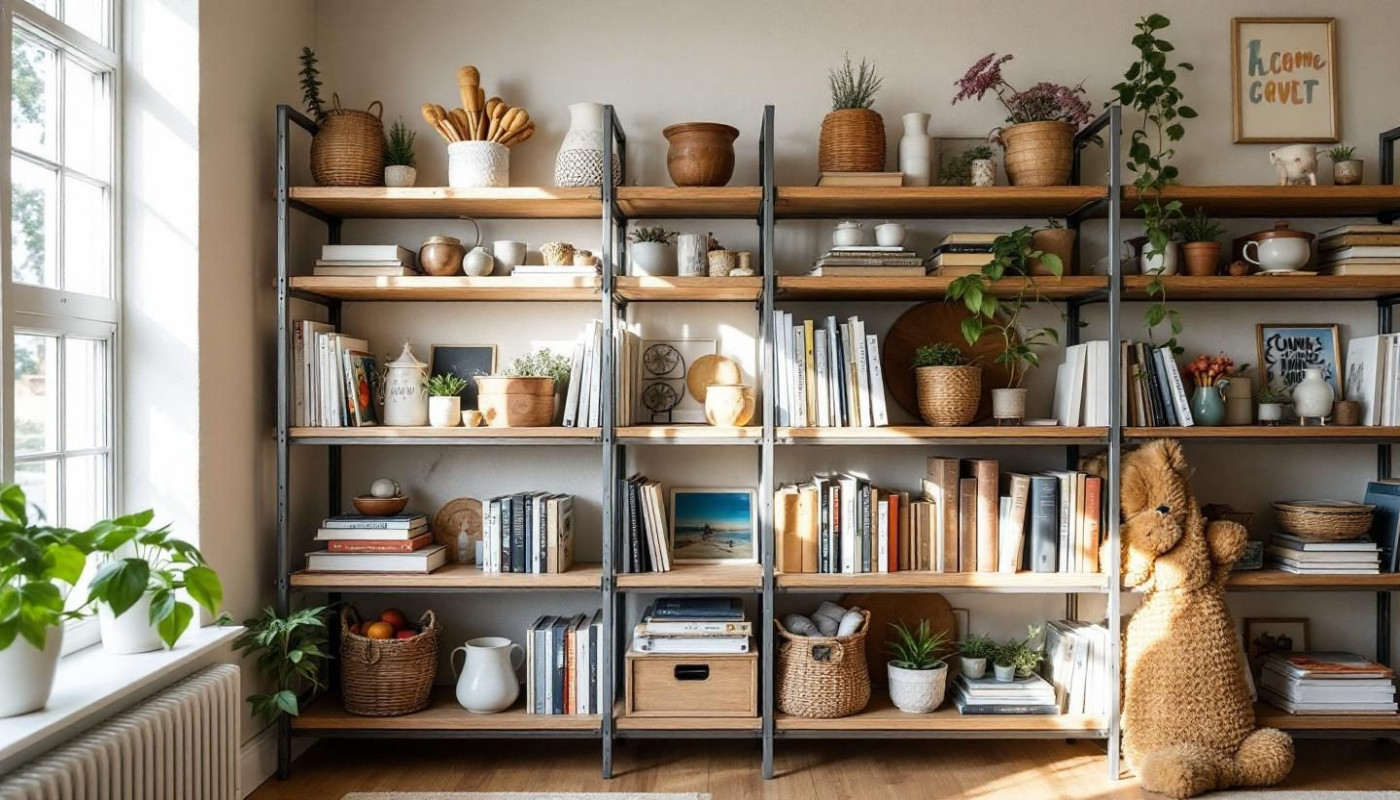 Comment choisir le meilleur matériau pour vos étagères à livres ?