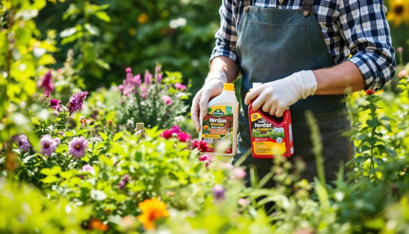 Comment choisir un désherbant sélectif adapté à votre jardin ?