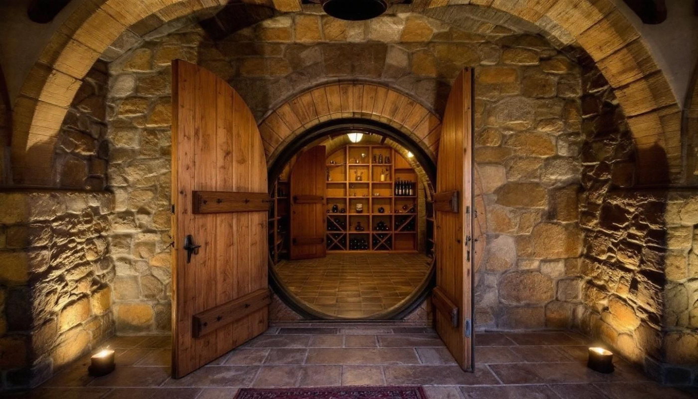 Comment des trappes personnalisées transforment-elles votre cave à vin ?