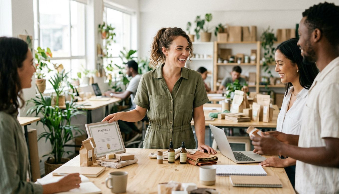 Comment la certification devient-elle un tremplin pour les entrepreneurs engagés ?