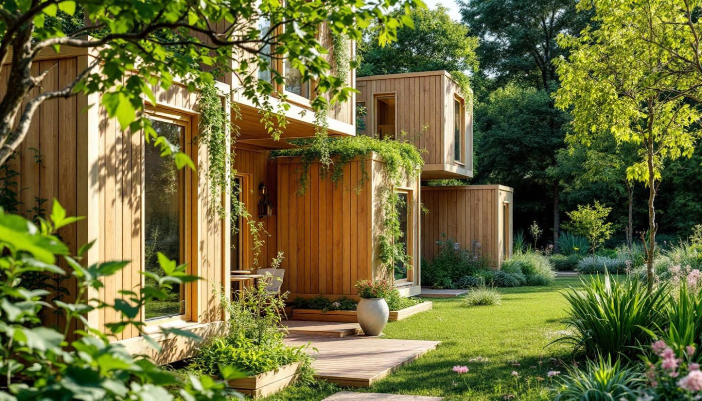Comment les constructions modulaires favorisent-elles une empreinte écologique réduite ?