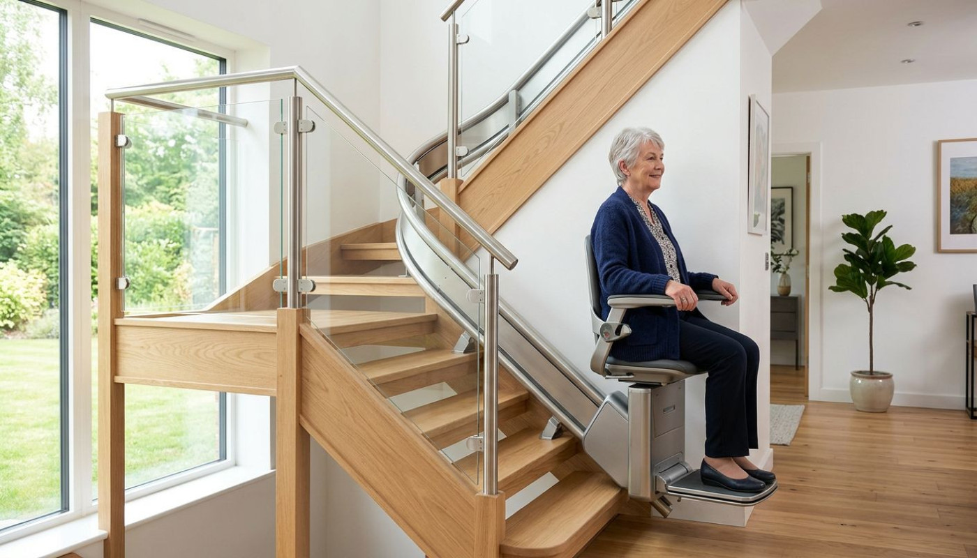 Comment les innovations technologiques transforment-elles les monte-escaliers ?