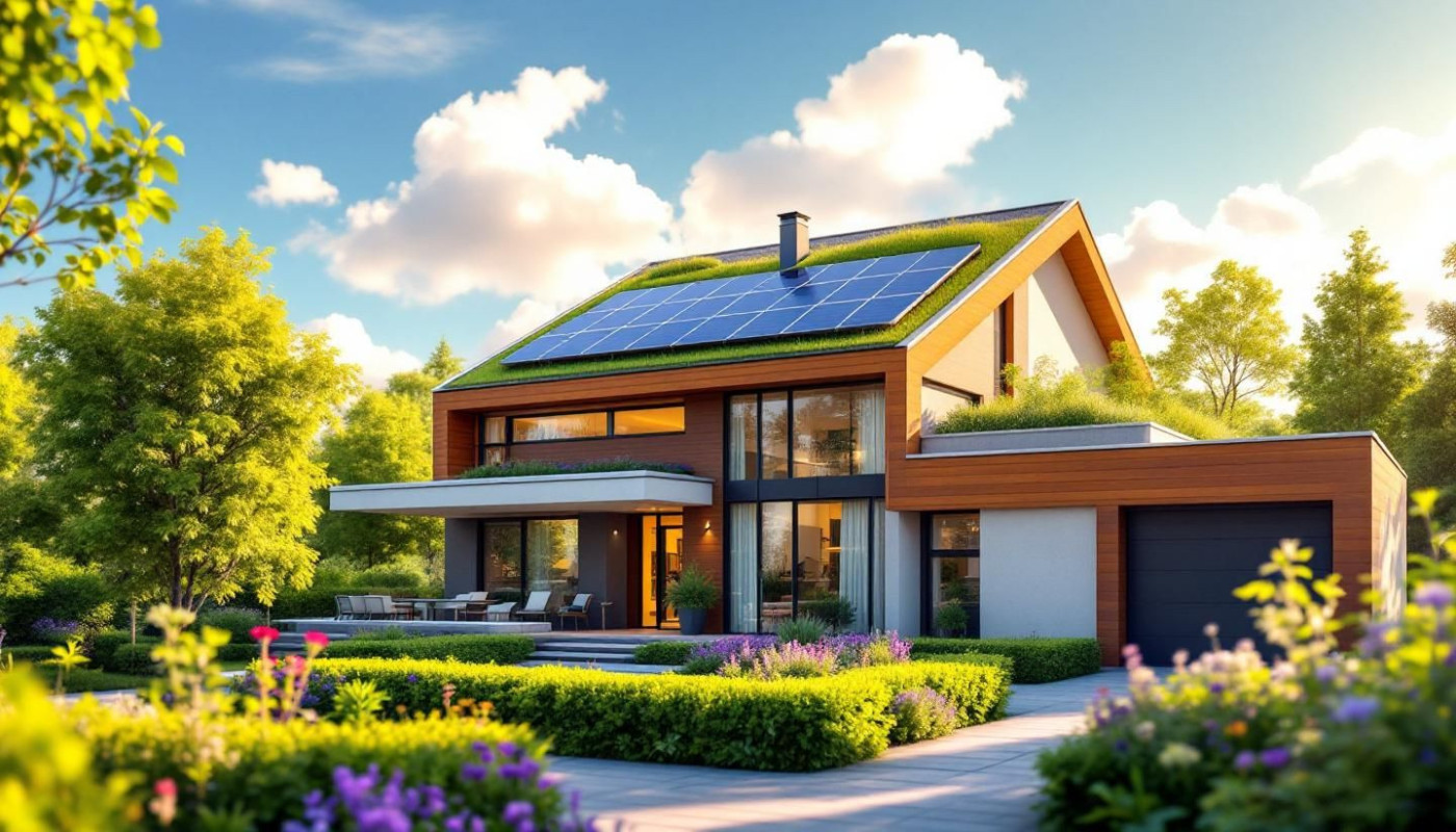 Comment les maisons durables peuvent transformer votre quotidien ?