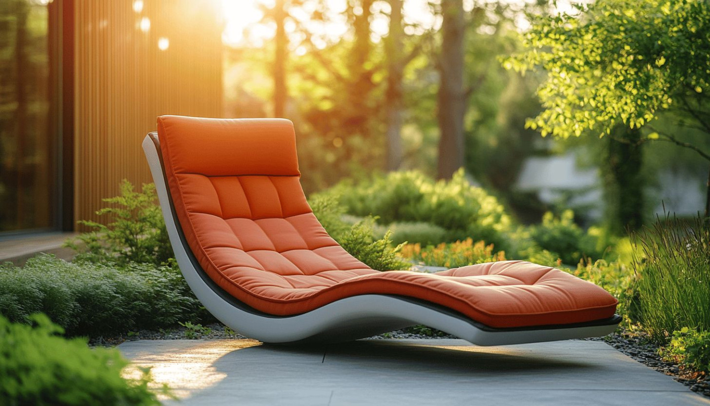 Comment optimiser l'espace extérieur avec un transat ou un bain de soleil ?