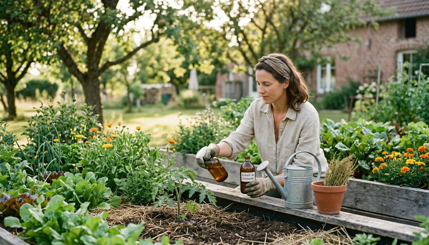 Les alternatives légales au purin d’ortie pour un jardinage écologique