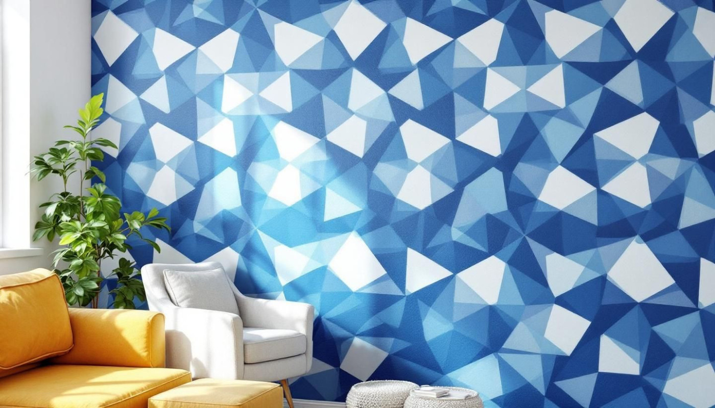 Techniques pour réussir l'installation de papier peint au plafond